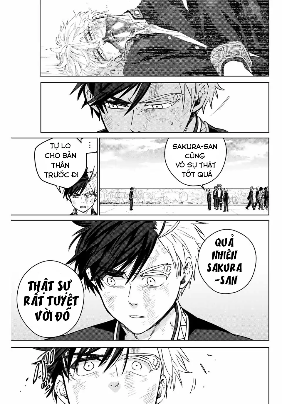 Wind Breaker (Nii Satoru) Chapter 54 - 7