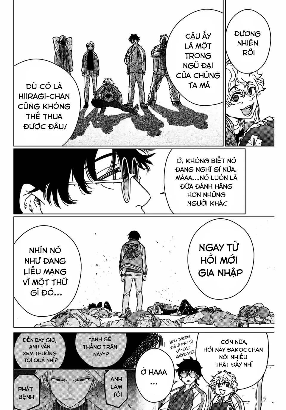 Wind Breaker (Nii Satoru) Chapter 14 - 4