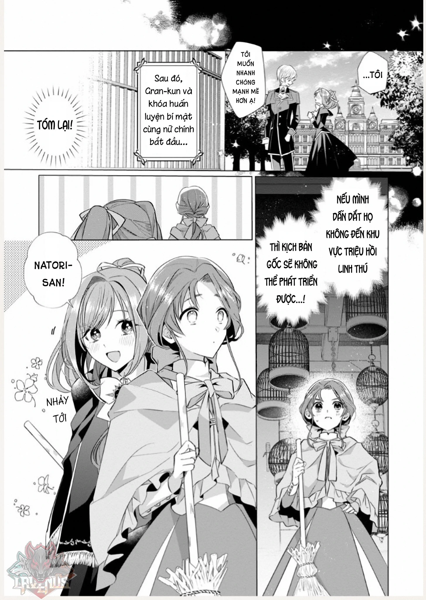 Nữ Nhân Viên Văn Phòng Muốn Phục Vụ Cho Nữ Phản Diện Chapter 6 - 13