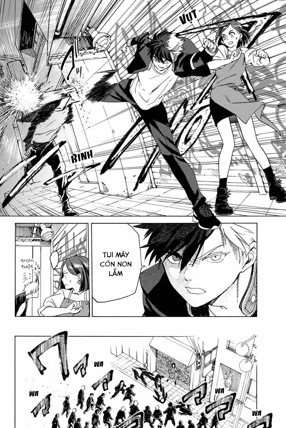 Wind Breaker (Nii Satoru) Chapter 1 - 33