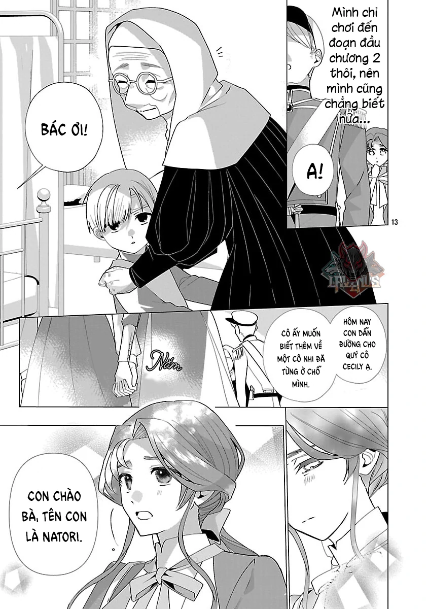 Nữ Nhân Viên Văn Phòng Muốn Phục Vụ Cho Nữ Phản Diện Chapter 29 - 13