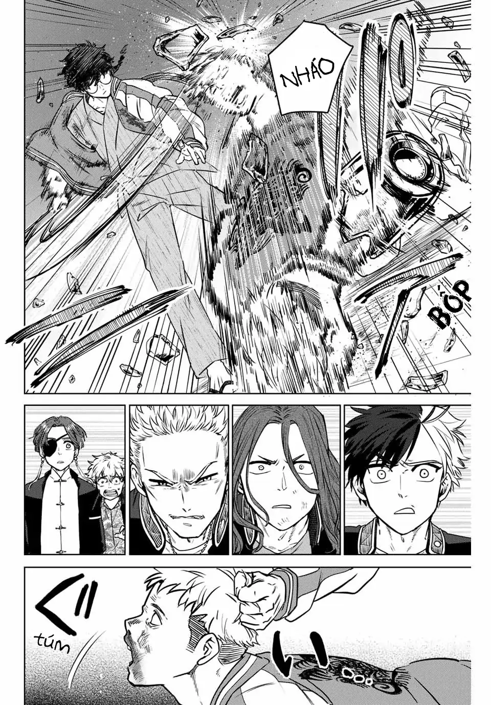 Wind Breaker (Nii Satoru) Chapter 6 - 8