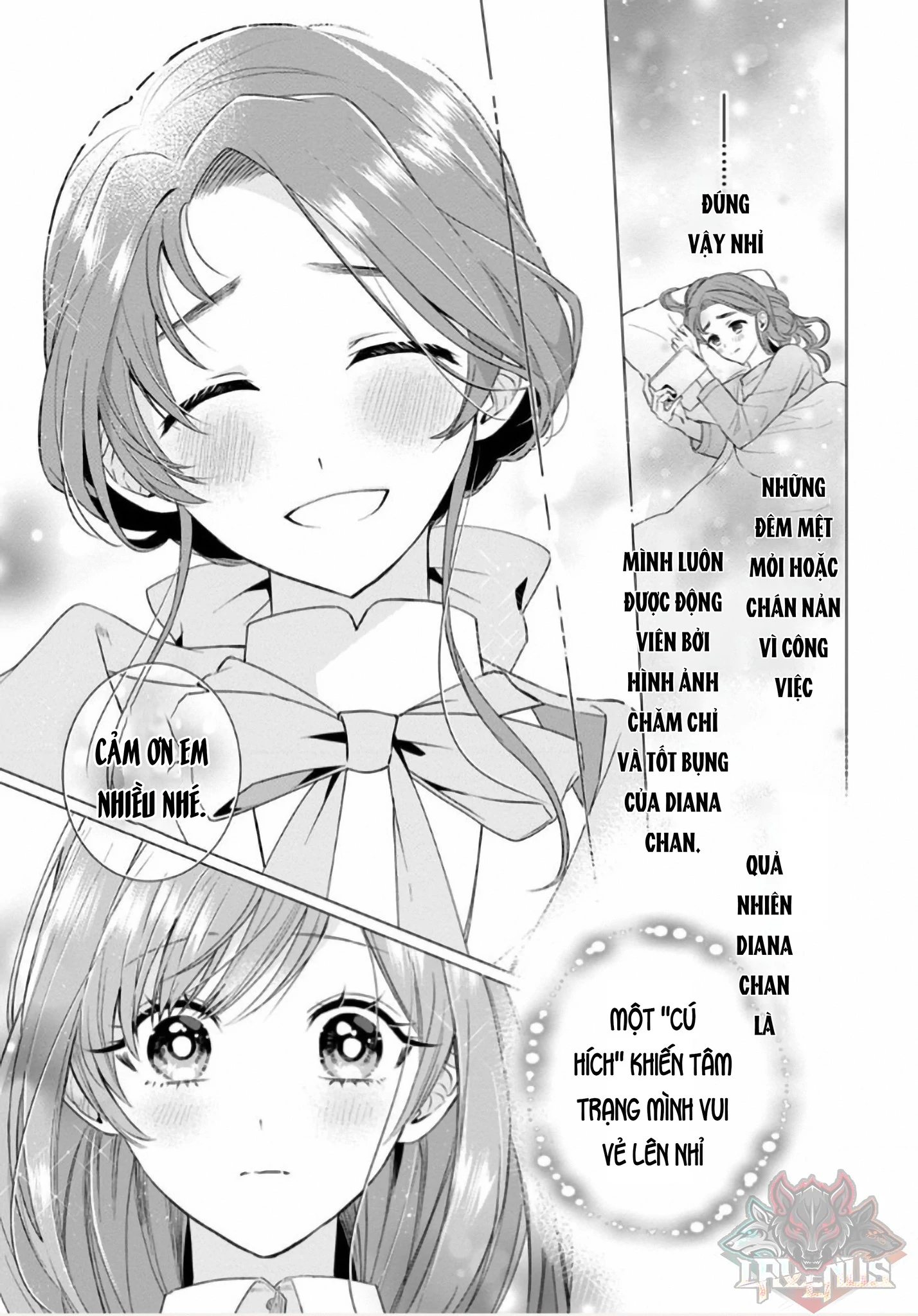 Nữ Nhân Viên Văn Phòng Muốn Phục Vụ Cho Nữ Phản Diện Chapter 6 - 19