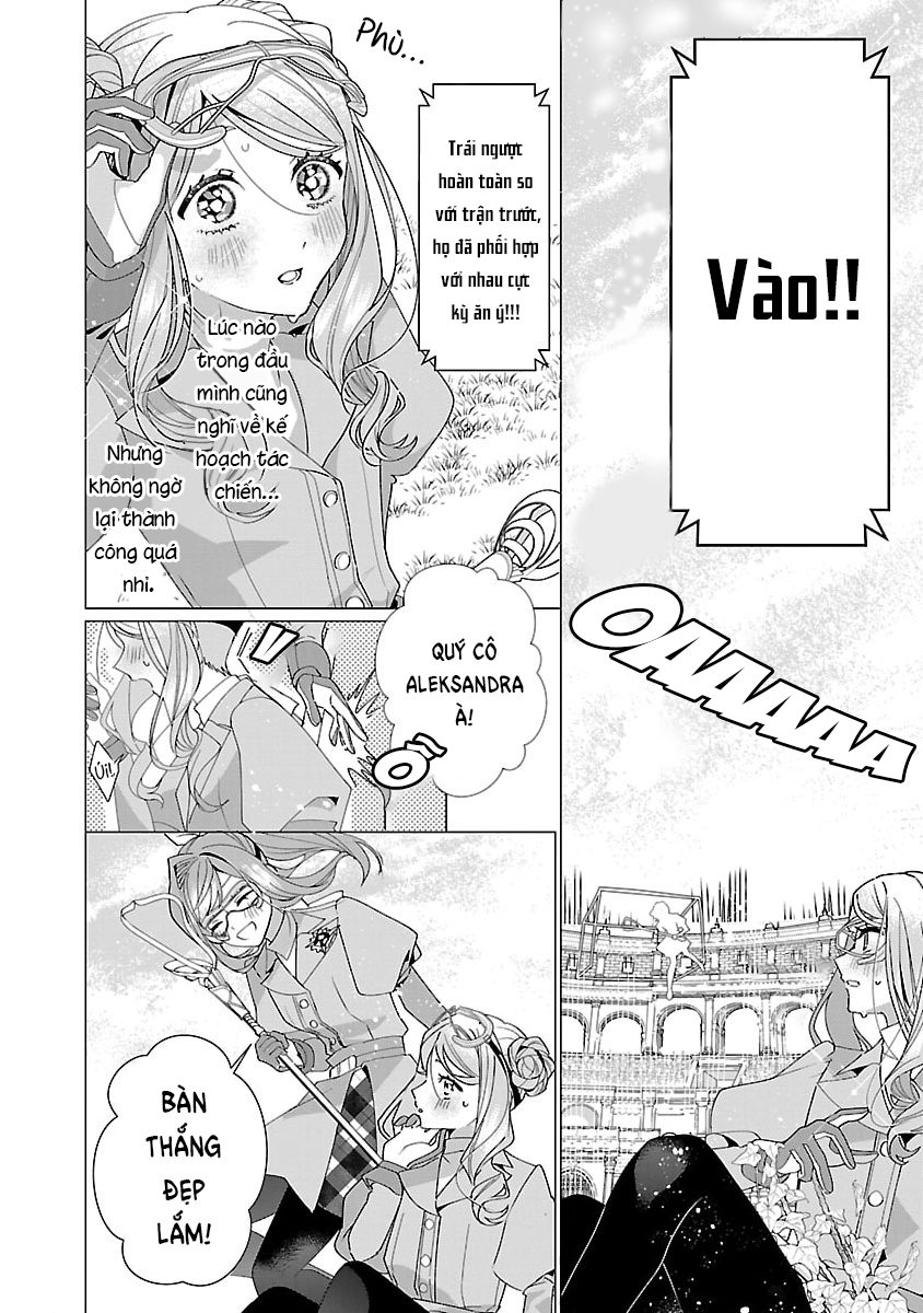 Nữ Nhân Viên Văn Phòng Muốn Phục Vụ Cho Nữ Phản Diện Chapter 22 - 26