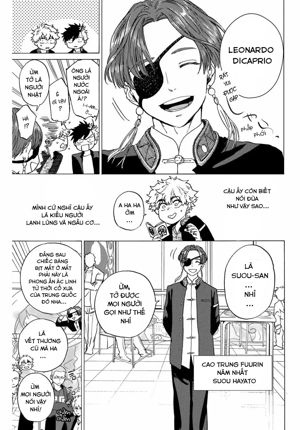 Wind Breaker (Nii Satoru) Chapter 3 - 17