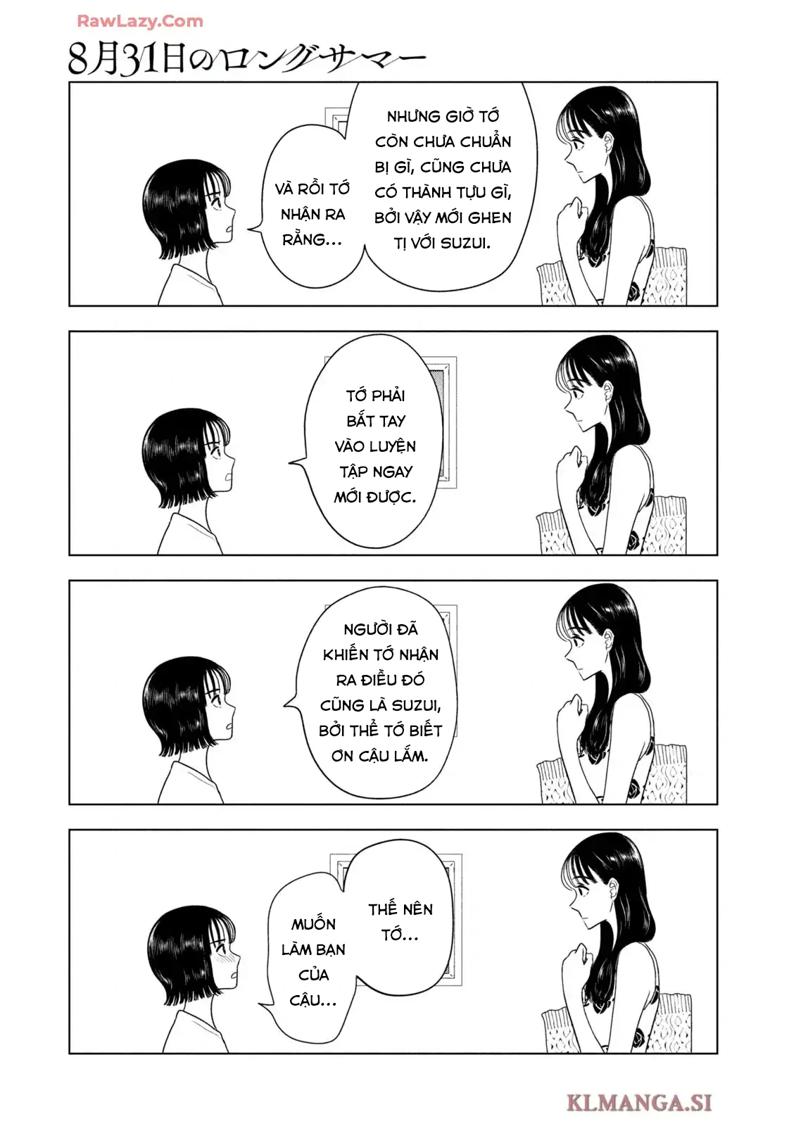 Mùa Hè Dài Ngày 31 Tháng 8 Chapter 85 - 8