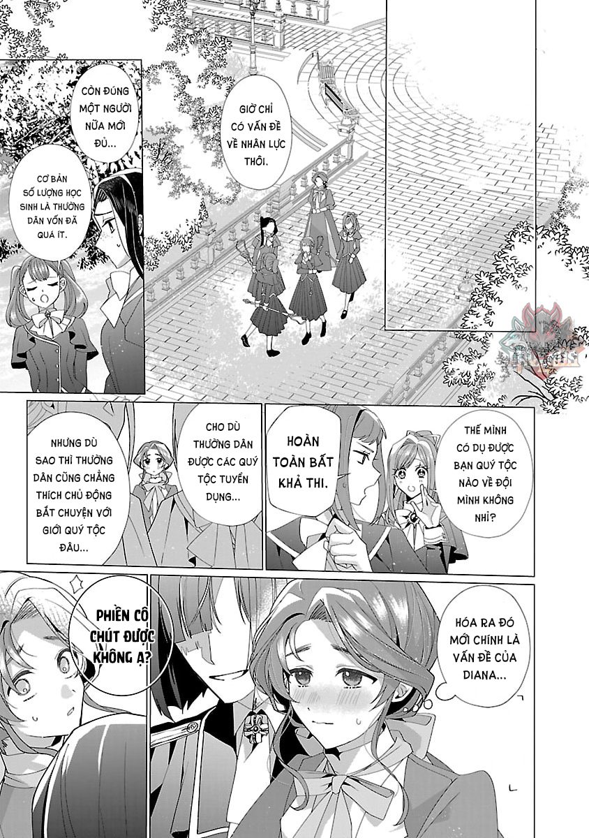 Nữ Nhân Viên Văn Phòng Muốn Phục Vụ Cho Nữ Phản Diện Chapter 19 - 22