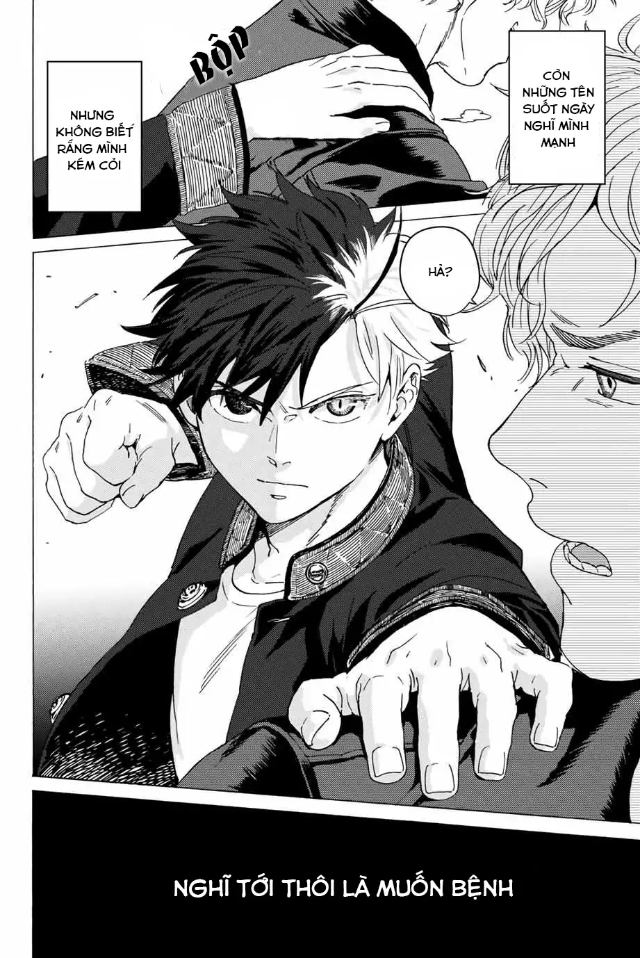 Wind Breaker (Nii Satoru) Chapter 1 - 5