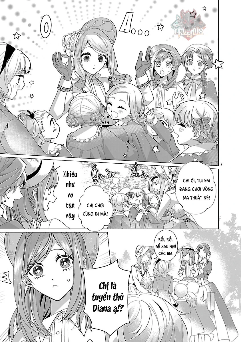Nữ Nhân Viên Văn Phòng Muốn Phục Vụ Cho Nữ Phản Diện Chapter 28 - 7