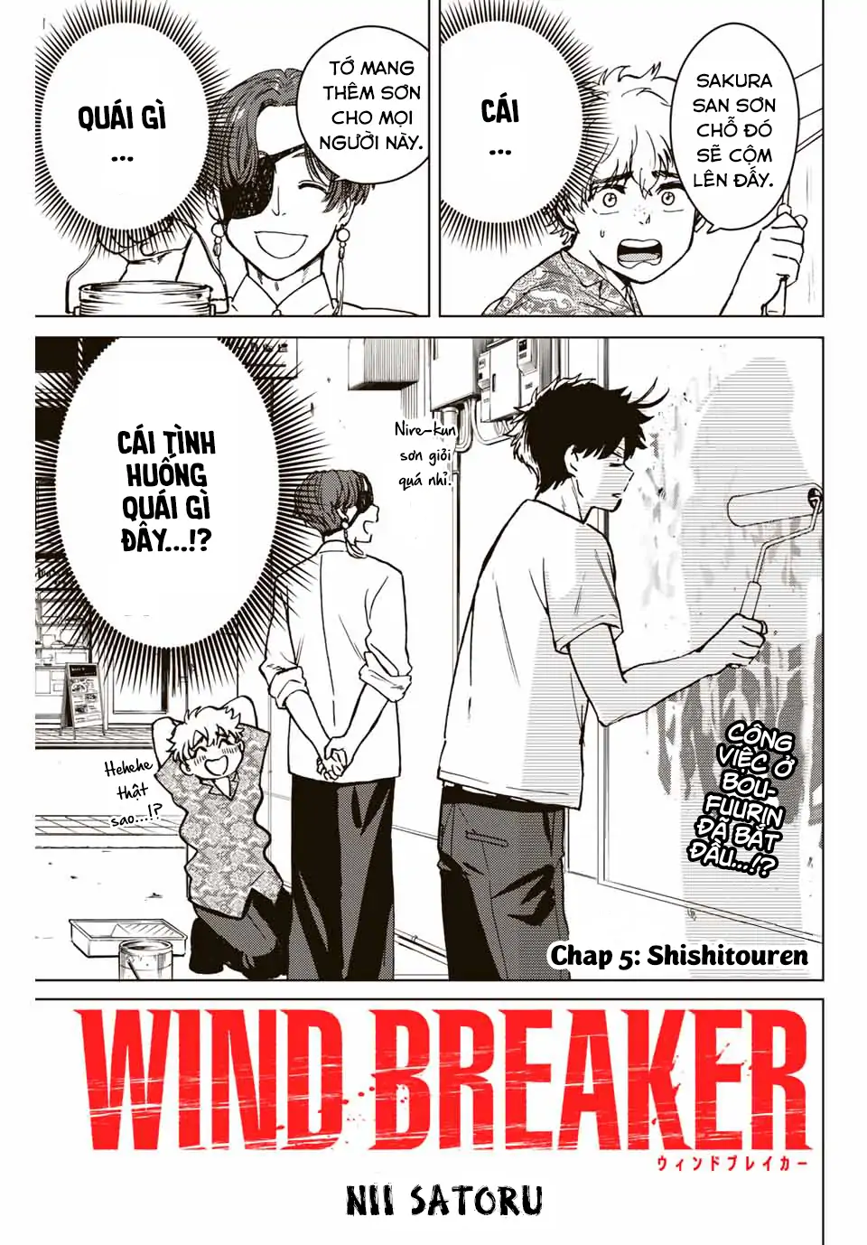Wind Breaker (Nii Satoru) Chapter 5 - 1