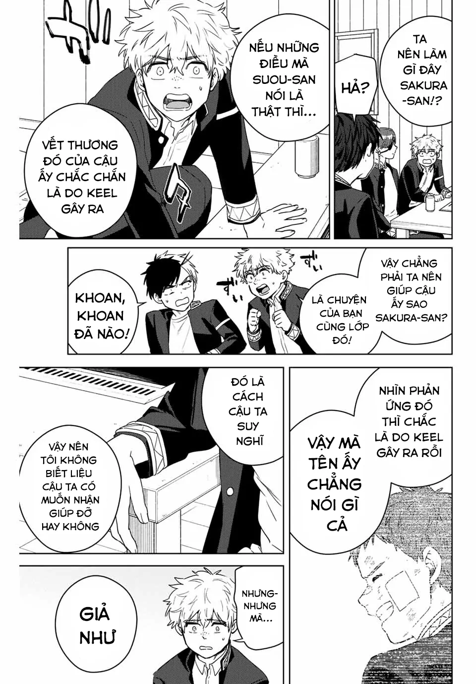 Wind Breaker (Nii Satoru) Chapter 39 - 9