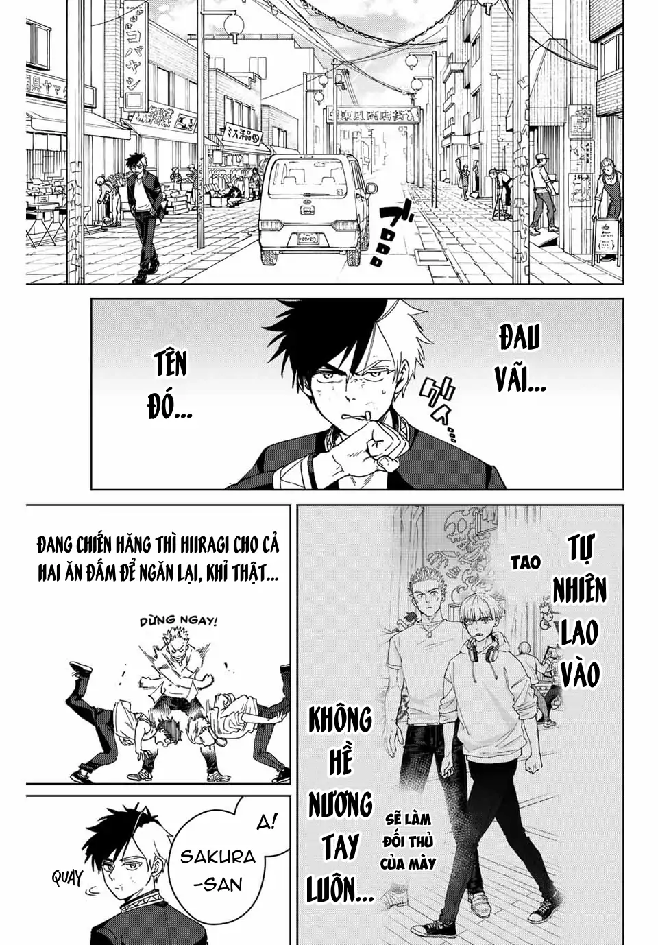 Wind Breaker (Nii Satoru) Chapter 92 - 3