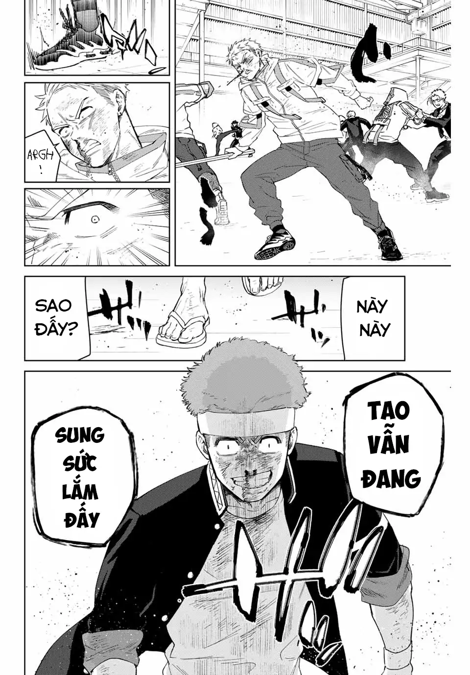 Wind Breaker (Nii Satoru) Chapter 48 - 4