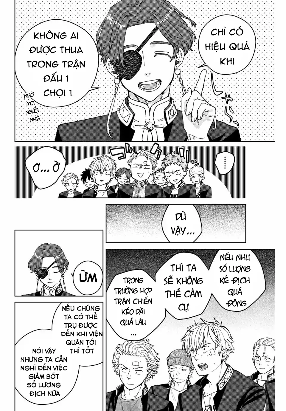 Wind Breaker (Nii Satoru) Chapter 102 - 10