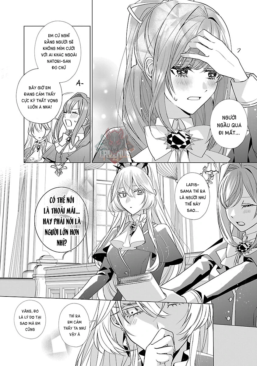 Nữ Nhân Viên Văn Phòng Muốn Phục Vụ Cho Nữ Phản Diện Chapter 13 - 10
