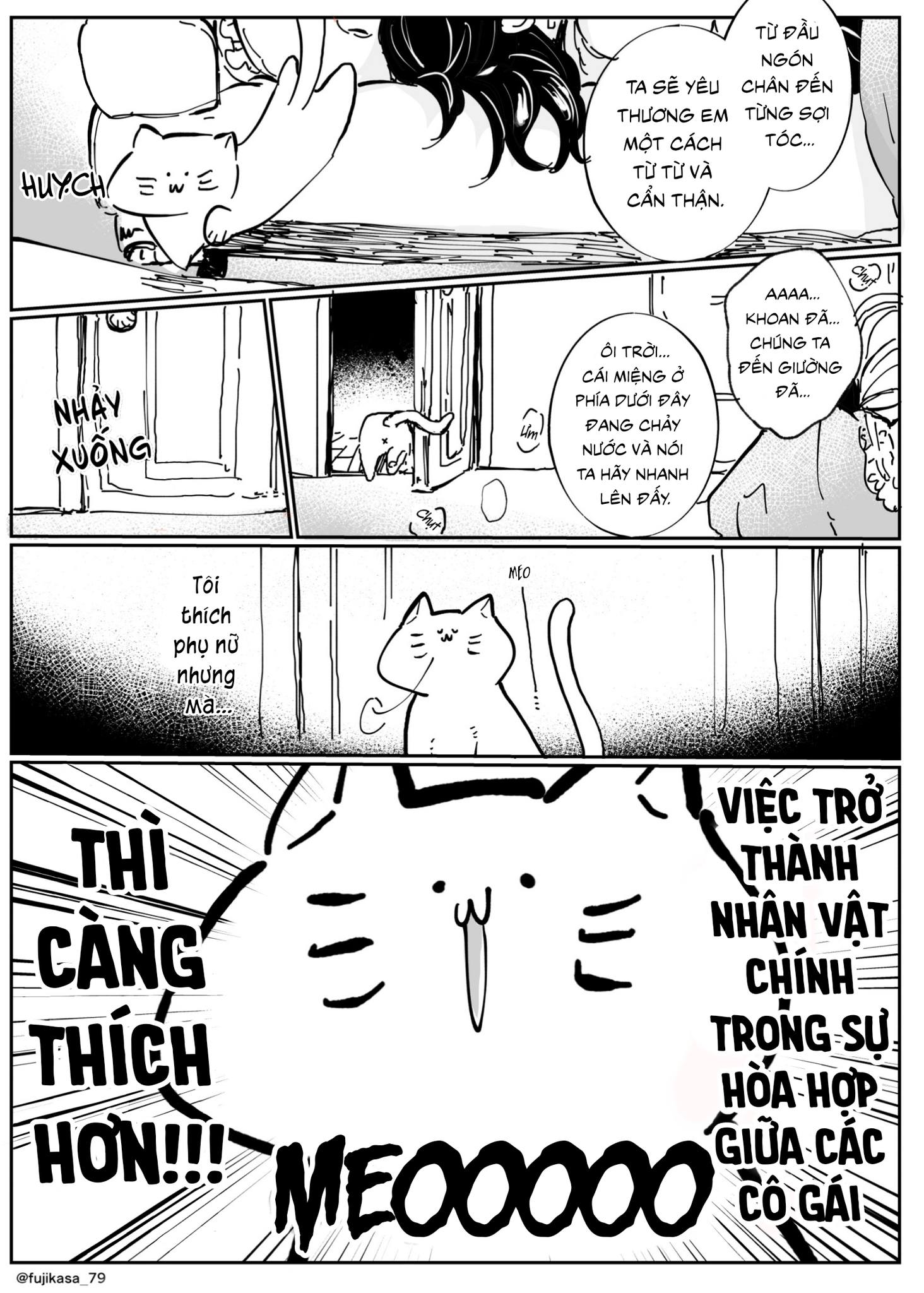 Khi Nhân Vật Phản Diện Quyến Rũ Nữ Chính Chapter 10 - 3
