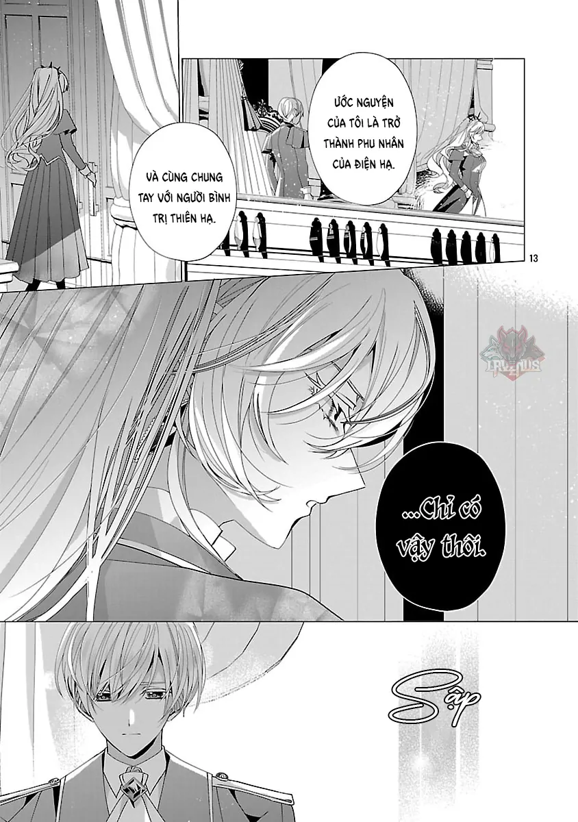 Nữ Nhân Viên Văn Phòng Muốn Phục Vụ Cho Nữ Phản Diện Chapter 24 - 12