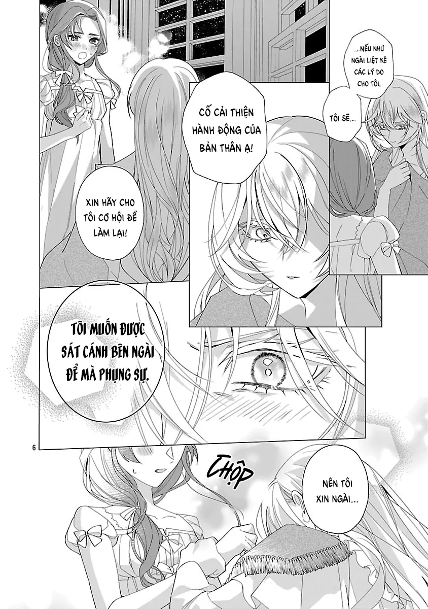 Nữ Nhân Viên Văn Phòng Muốn Phục Vụ Cho Nữ Phản Diện Chapter 25 - 6