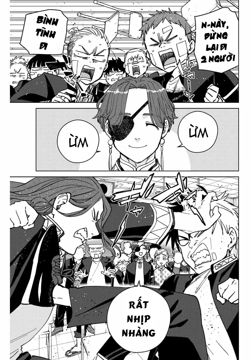 Wind Breaker (Nii Satoru) Chapter 102 - 1