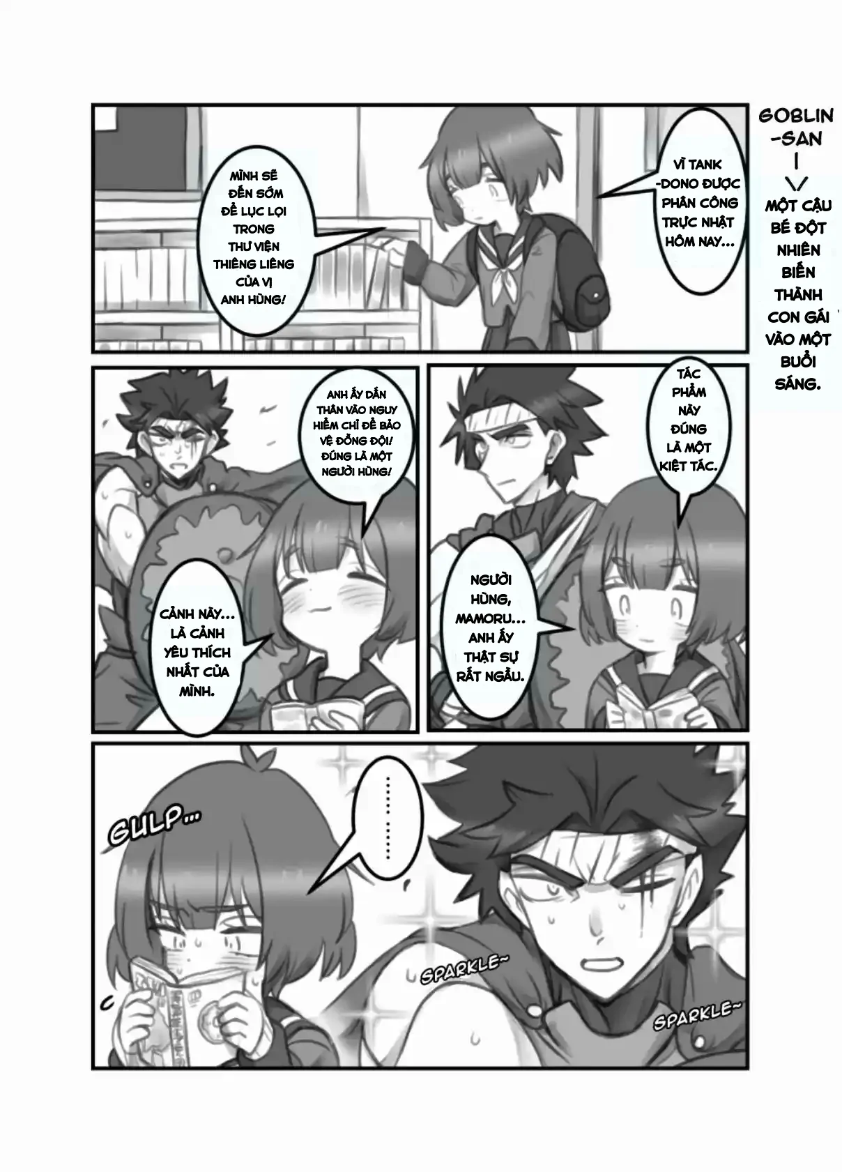 Tôi chưa bao giờ nghĩ mình sẽ trở thành con gái Chapter 14 - 1