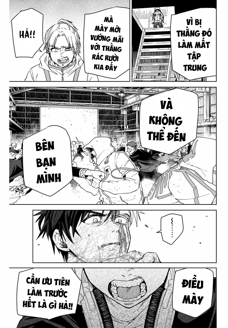 Wind Breaker (Nii Satoru) Chapter 46 - 15