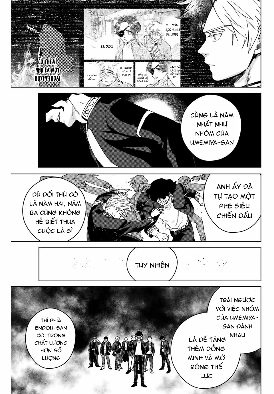 Wind Breaker (Nii Satoru) Chapter 89 - 11