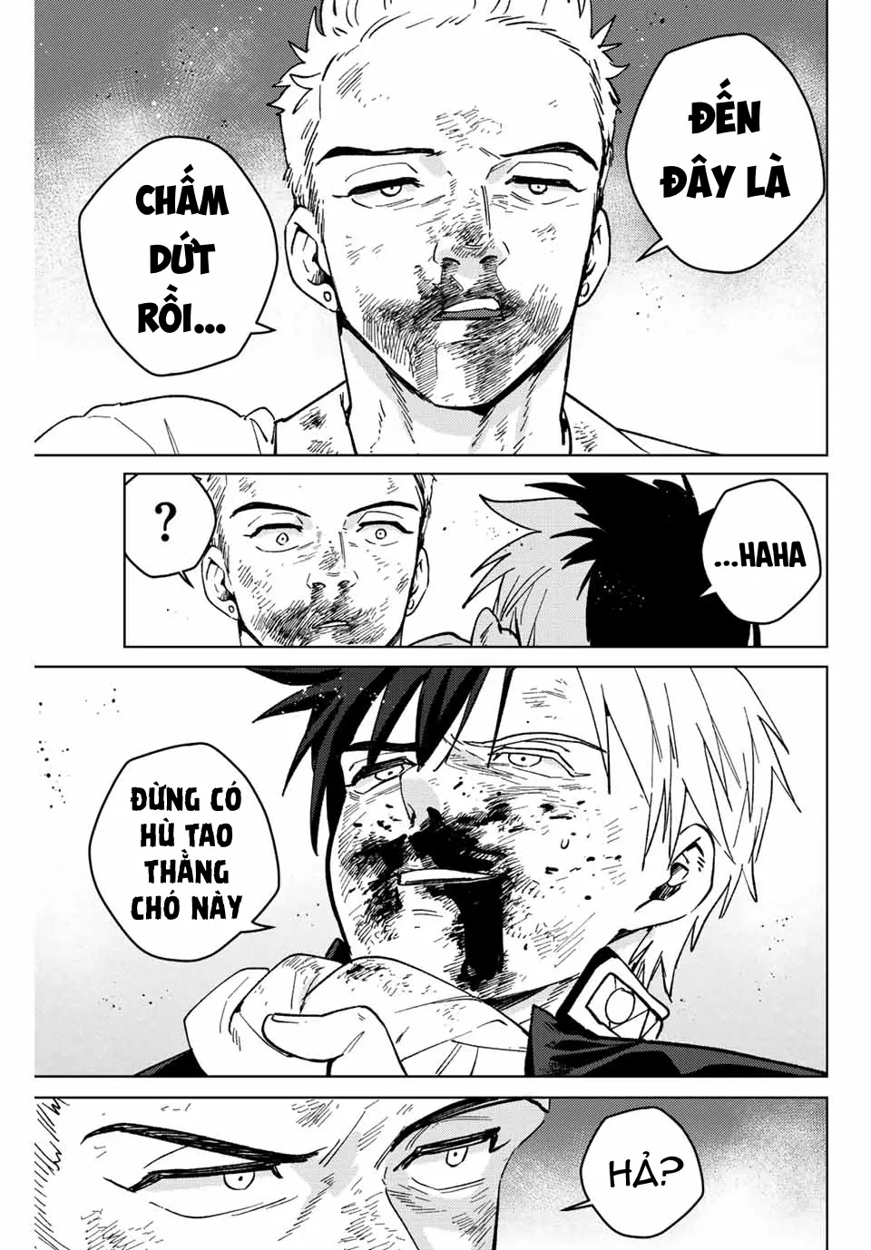 Wind Breaker (Nii Satoru) Chapter 114 - 17