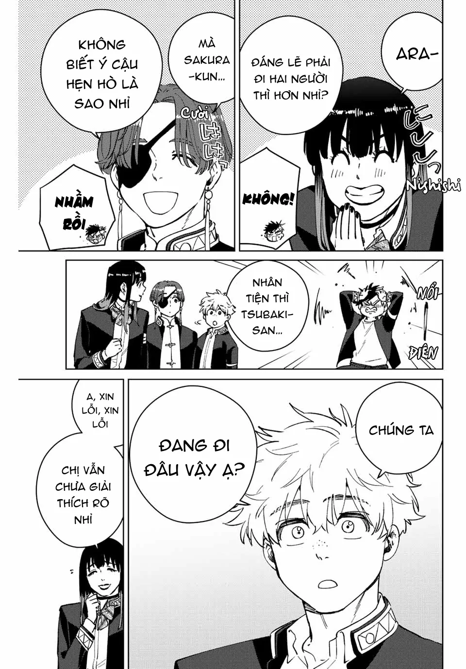 Wind Breaker (Nii Satoru) Chapter 63 - 3