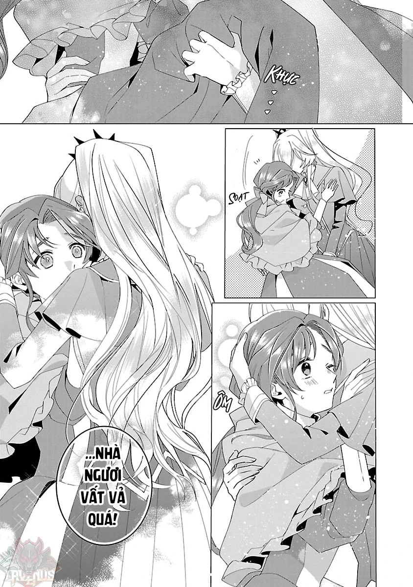 Nữ Nhân Viên Văn Phòng Muốn Phục Vụ Cho Nữ Phản Diện Chapter 17 - 15