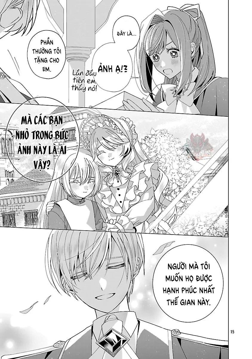 Nữ Nhân Viên Văn Phòng Muốn Phục Vụ Cho Nữ Phản Diện Chapter 26 - 15
