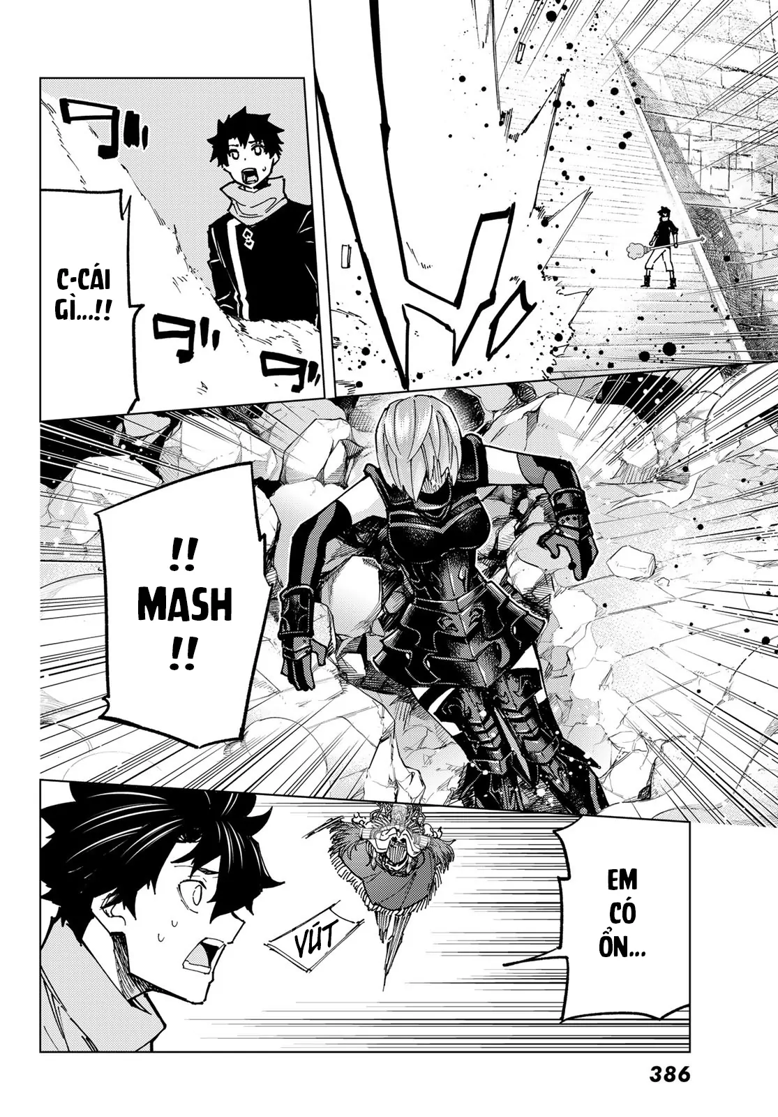 Fate/Grand Order - Turas Realta - Trang 5