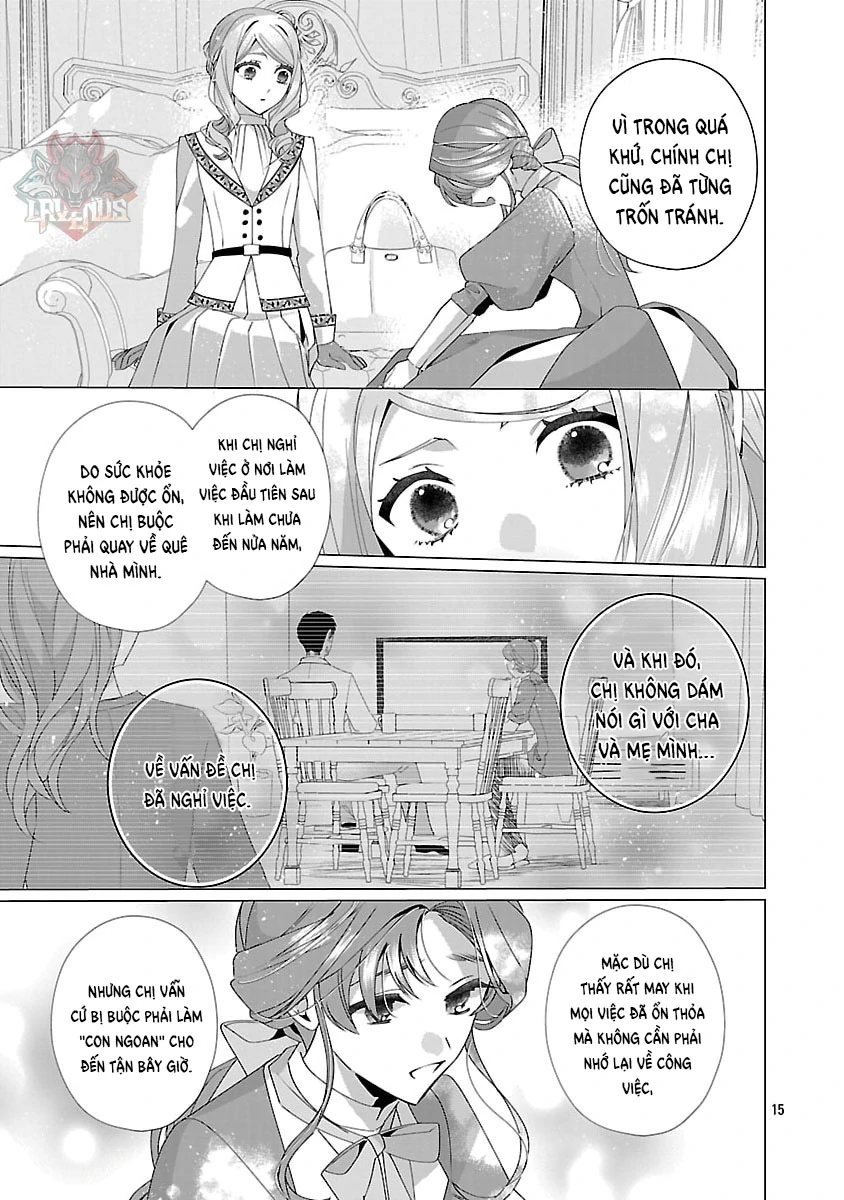 Nữ Nhân Viên Văn Phòng Muốn Phục Vụ Cho Nữ Phản Diện Chapter 28 - 15
