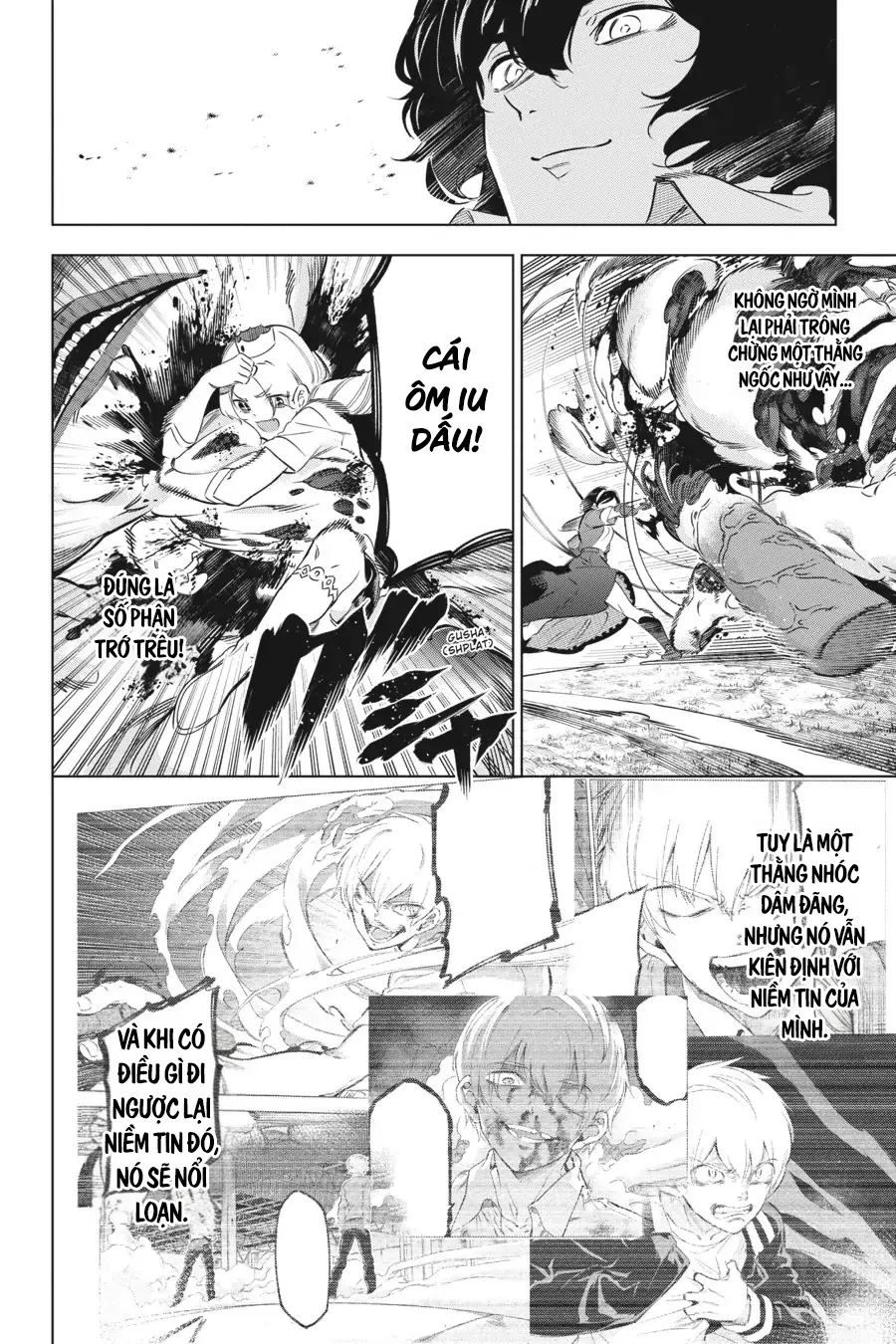 Kaijin Reijoh Chapter 33 - 20