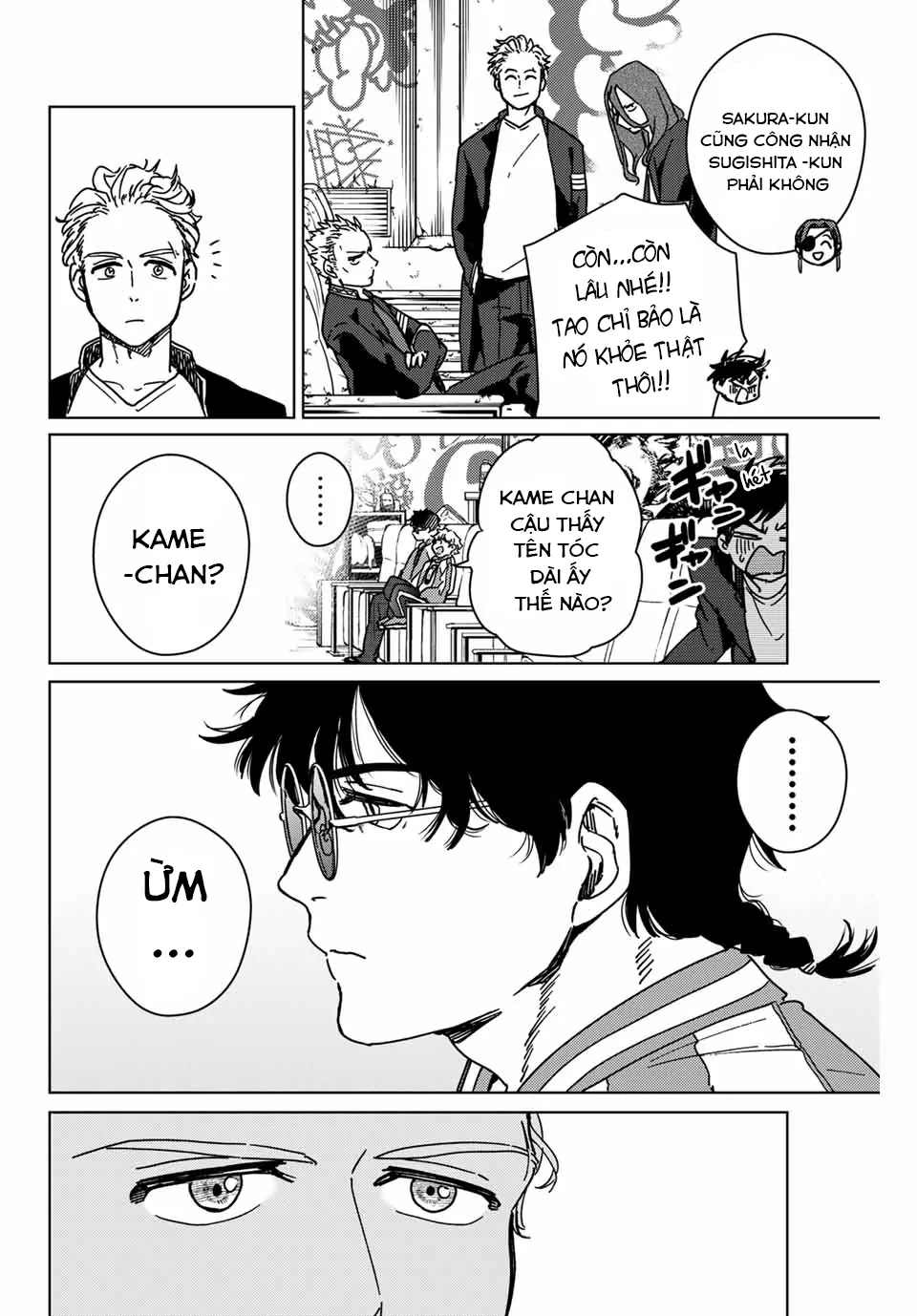 Wind Breaker (Nii Satoru) Chapter 11 - 6