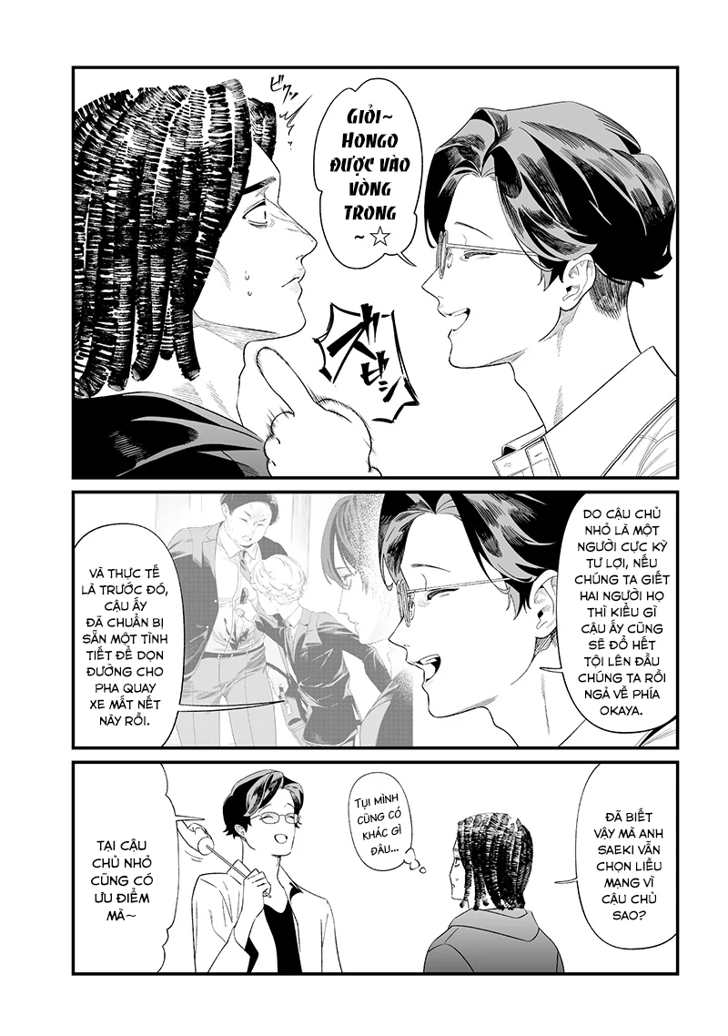 Maria Đoạn Tội Chapter 48 - 6