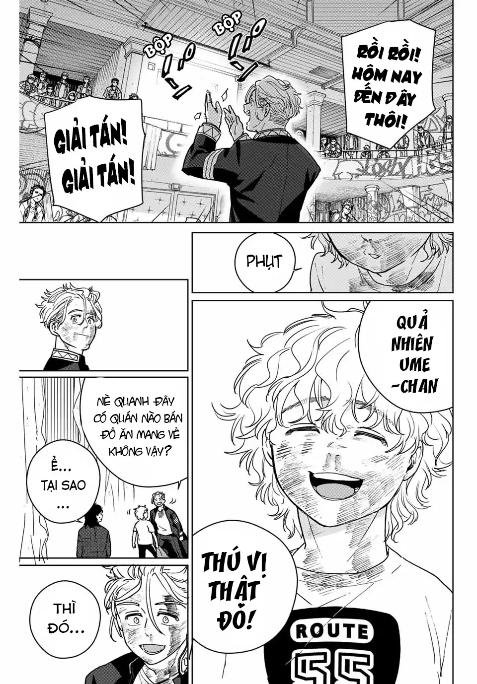 Wind Breaker (Nii Satoru) Chapter 27 - 9