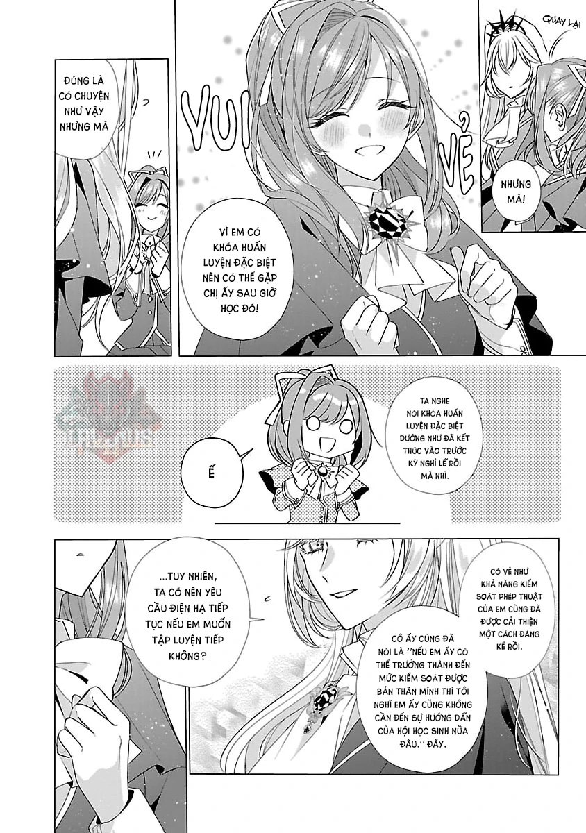 Nữ Nhân Viên Văn Phòng Muốn Phục Vụ Cho Nữ Phản Diện Chapter 13 - 6