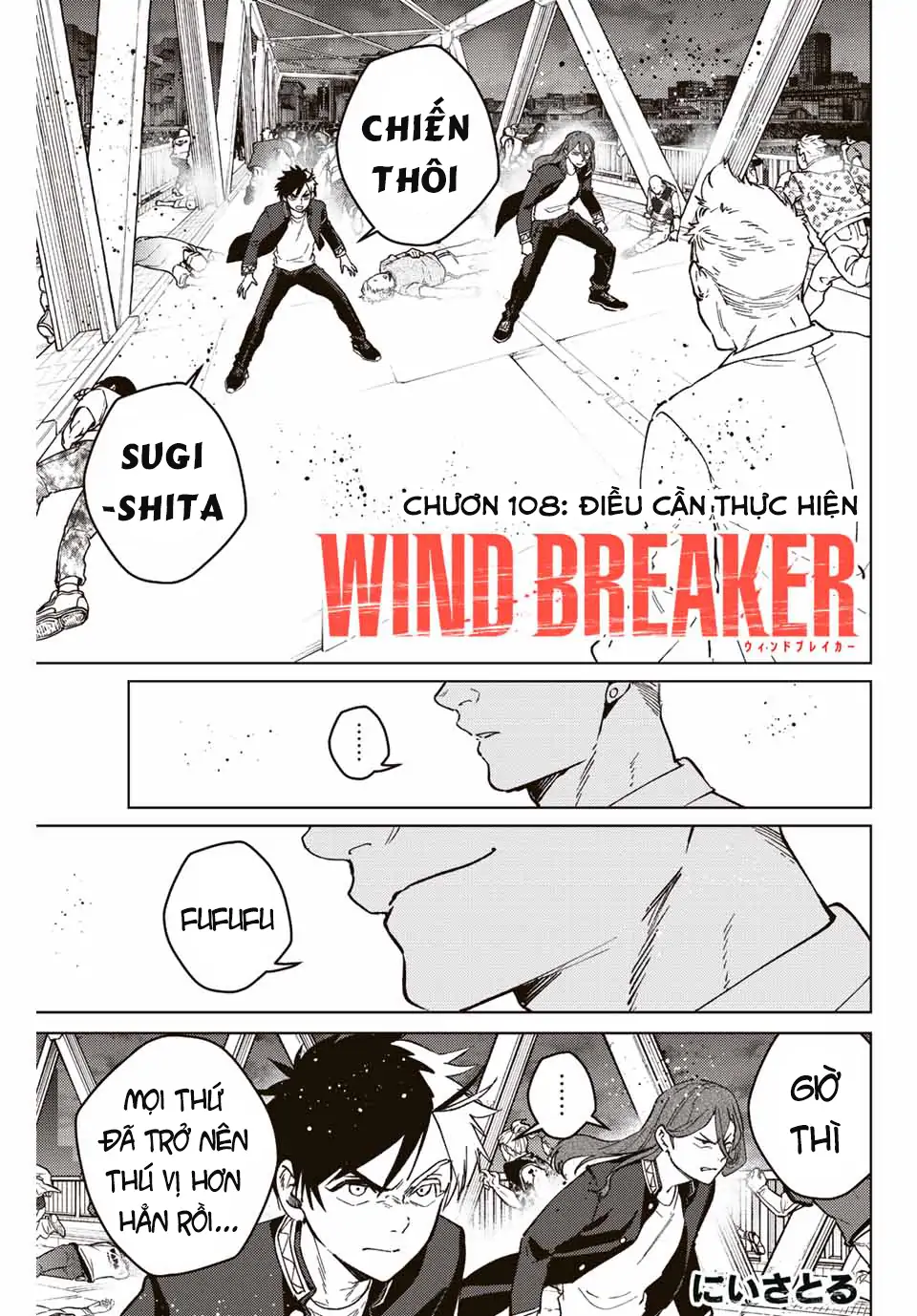 Wind Breaker (Nii Satoru) Chapter 108 - 1