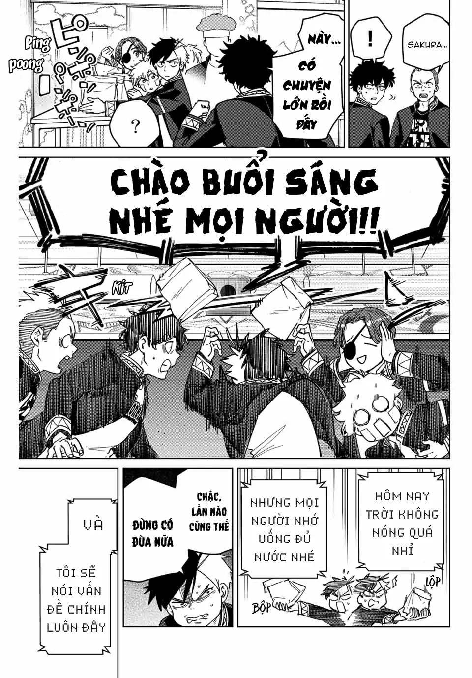 Wind Breaker (Nii Satoru) Chapter 92 - 15