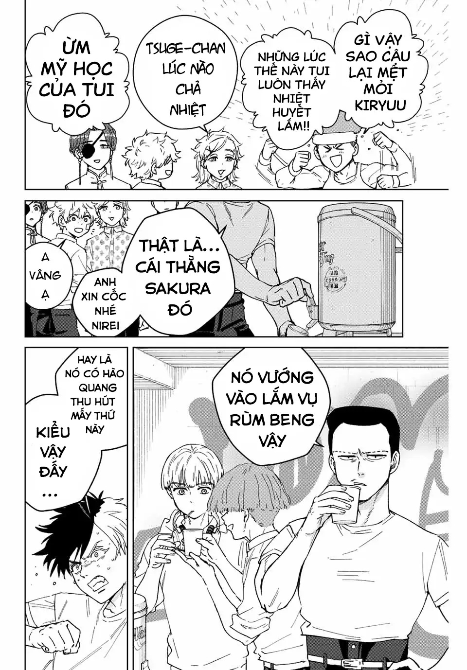 Wind Breaker (Nii Satoru) Chapter 91 - 10