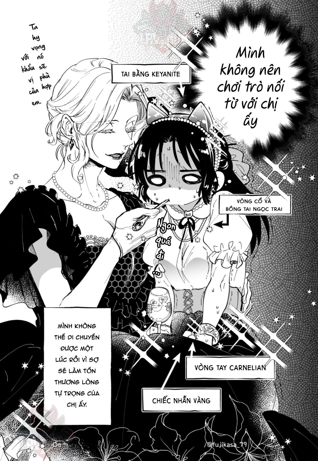 Khi Nhân Vật Phản Diện Quyến Rũ Nữ Chính Chapter 31 - 4