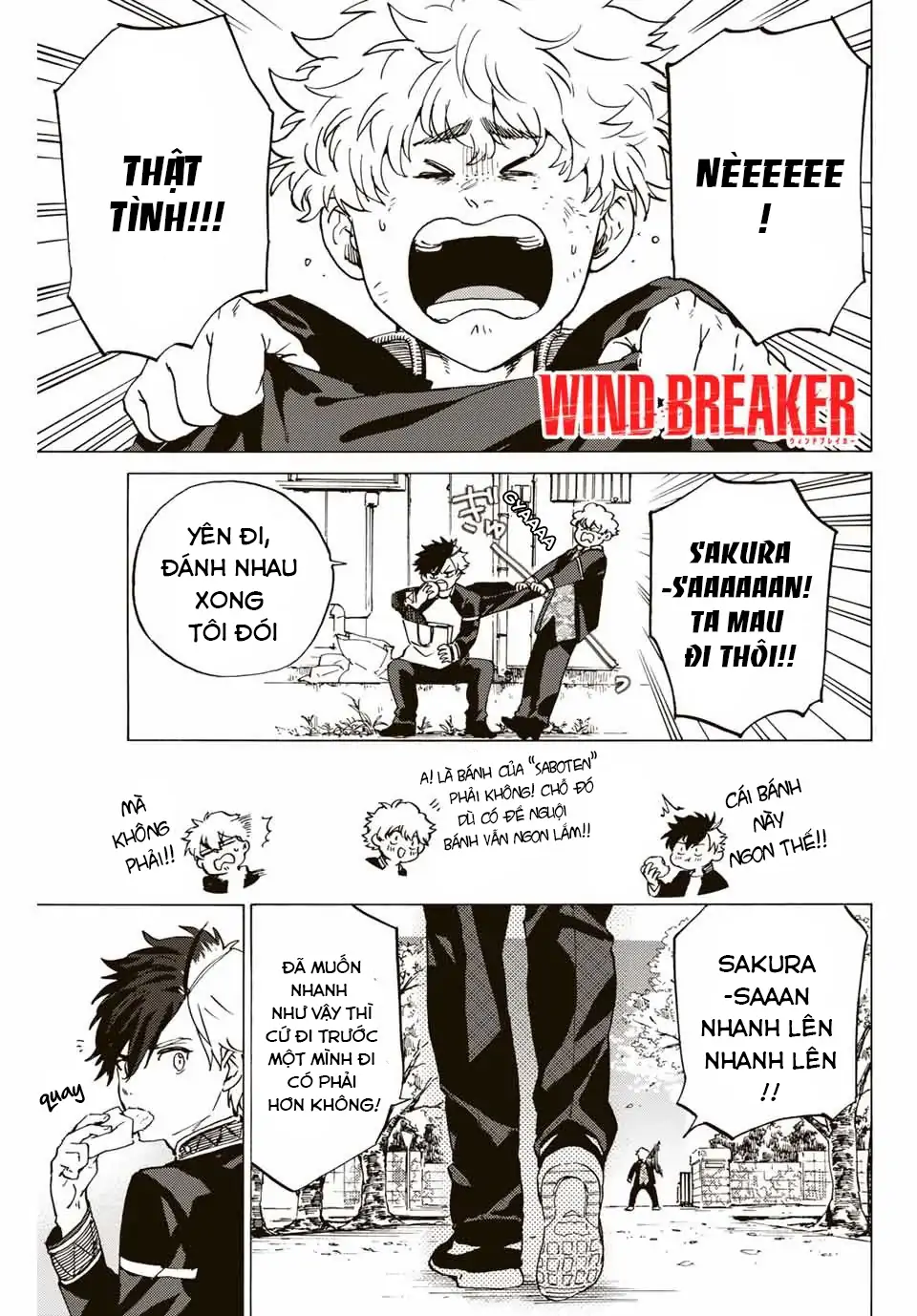 Wind Breaker (Nii Satoru) Chapter 3 - 1