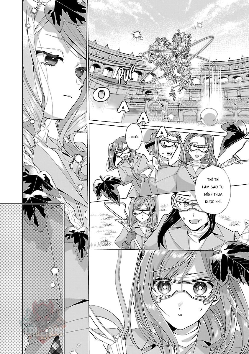 Nữ Nhân Viên Văn Phòng Muốn Phục Vụ Cho Nữ Phản Diện Chapter 20 - 18