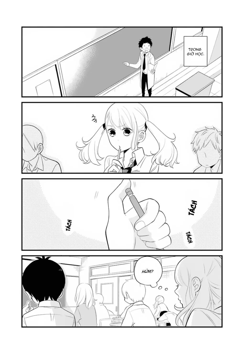 Kuzumi-Kun, Can't You Read The Room? Chapter 0.1 - 3