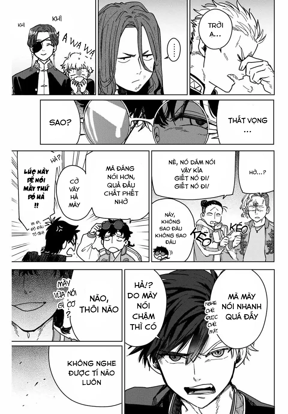 Wind Breaker (Nii Satoru) Chapter 6 - 13