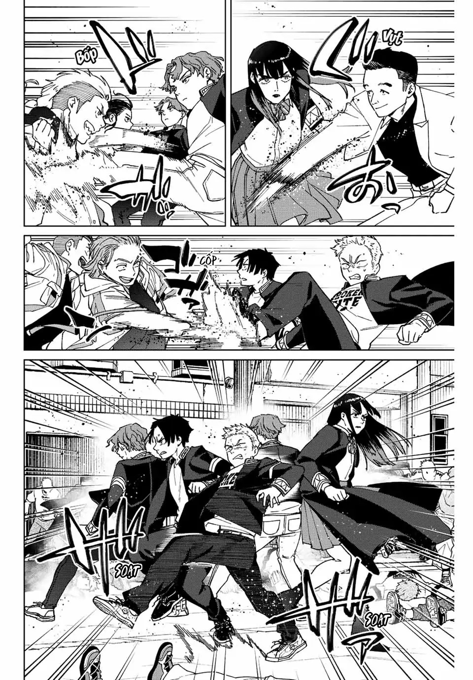 Wind Breaker (Nii Satoru) Chapter 114 - 6