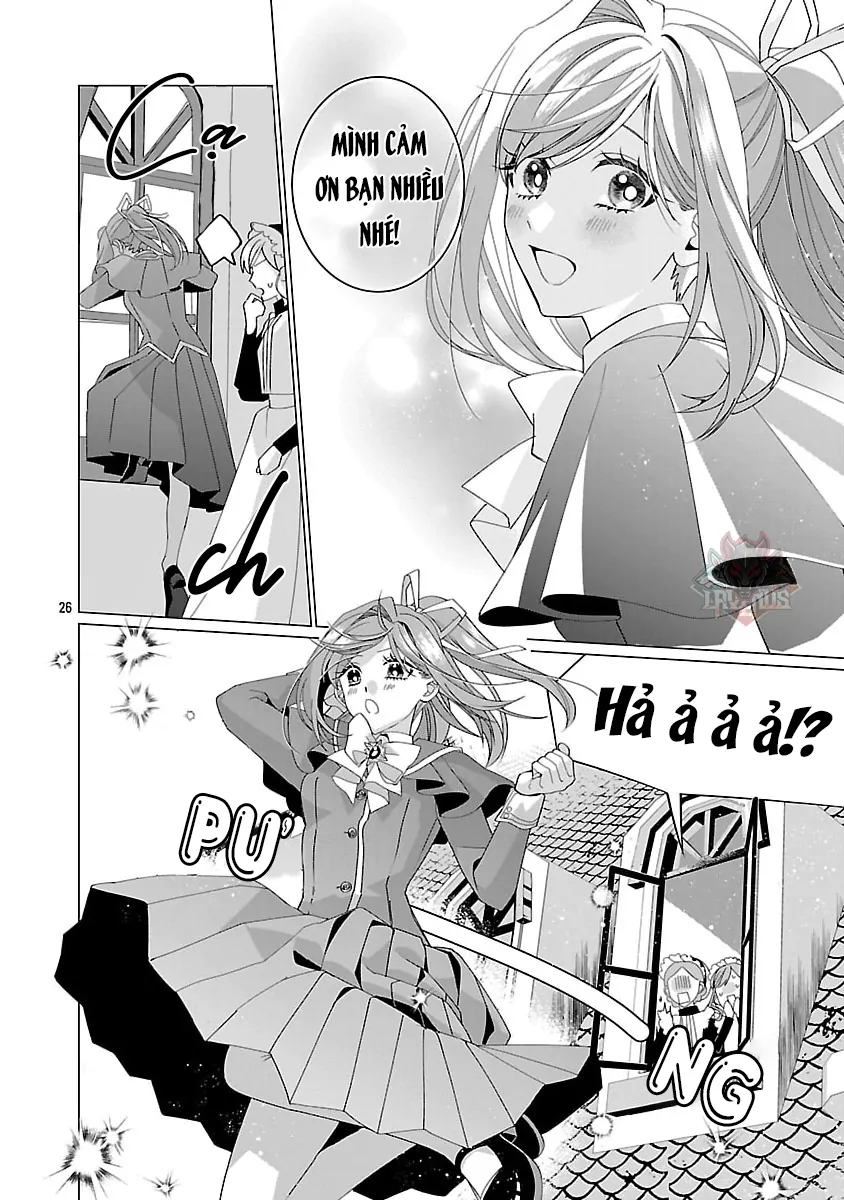 Nữ Nhân Viên Văn Phòng Muốn Phục Vụ Cho Nữ Phản Diện Chapter 26 - 26