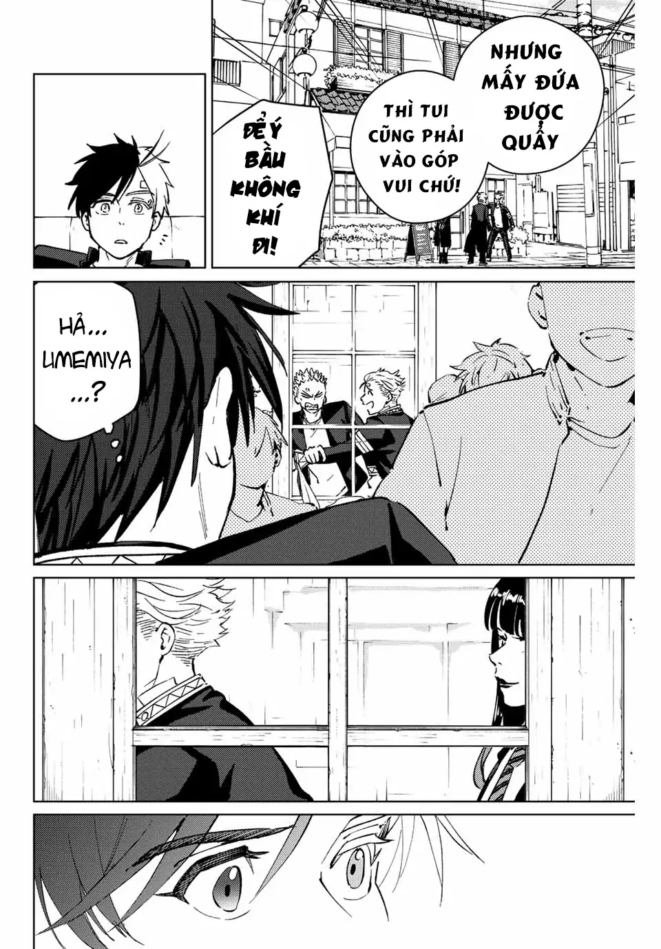 Wind Breaker (Nii Satoru) Chapter 61 - 20