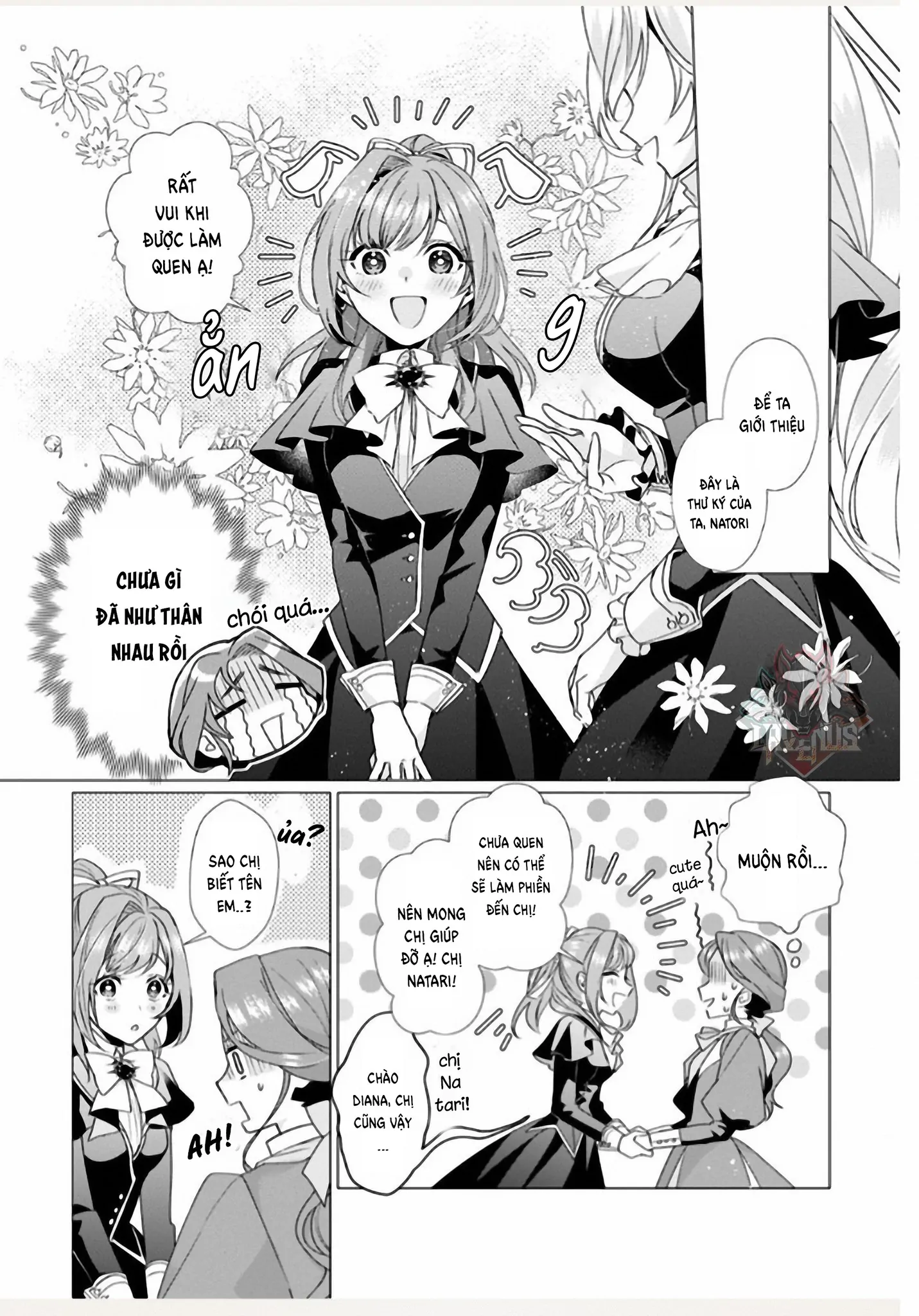 Nữ Nhân Viên Văn Phòng Muốn Phục Vụ Cho Nữ Phản Diện Chapter 2 - 12