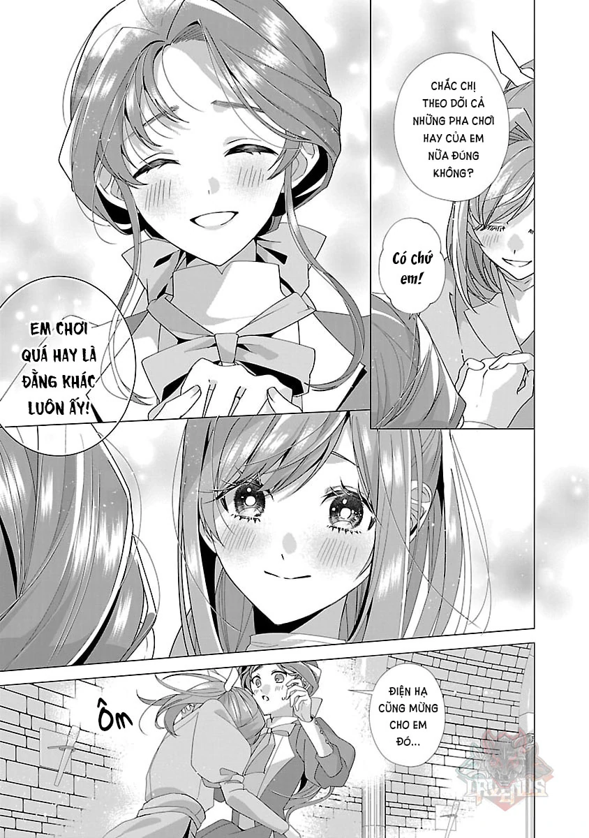 Nữ Nhân Viên Văn Phòng Muốn Phục Vụ Cho Nữ Phản Diện Chapter 21 - 11
